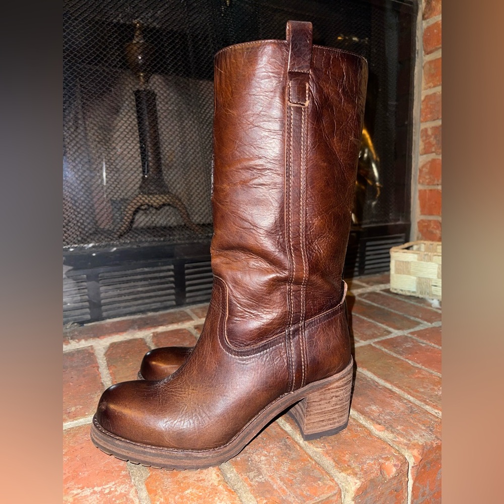 Cleo + wolf brown boots